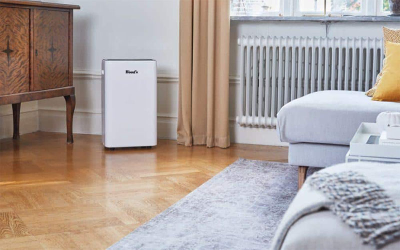 Máy hút ẩm Wood's MRD25GW WiFi 