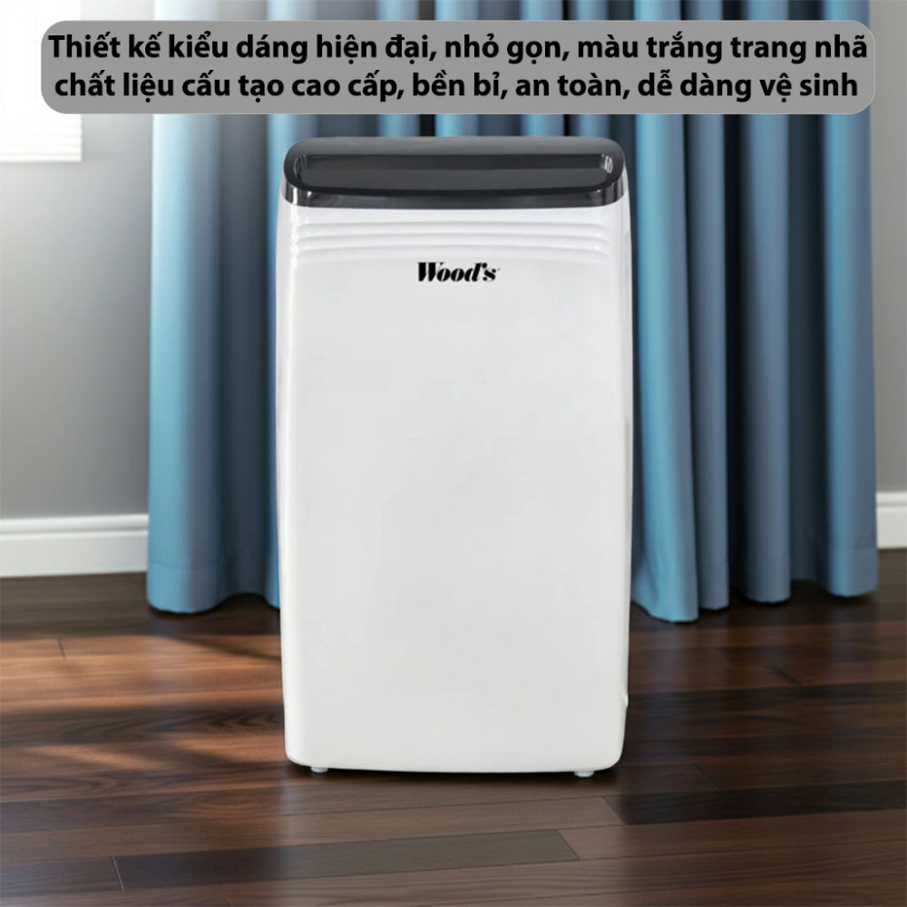 Máy hút ẩm Wood’s MDK26 - Hàng chính hãng