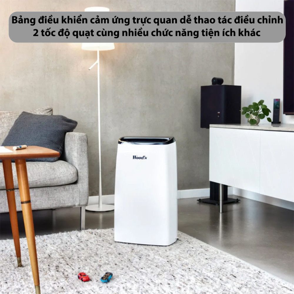 Máy hút ẩm Wood’s MDK26 - Hàng chính hãng
