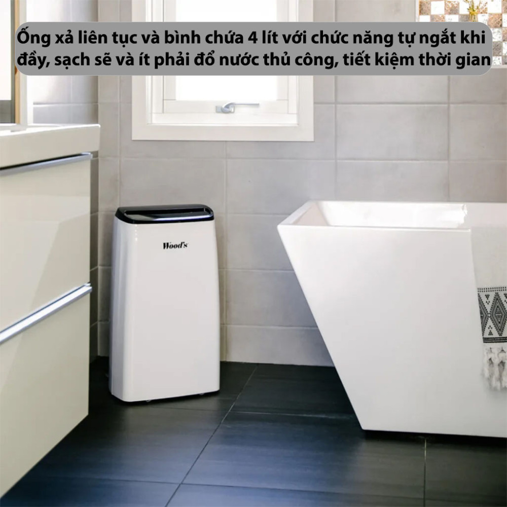Máy hút ẩm Wood’s MDK26 - Hàng chính hãng