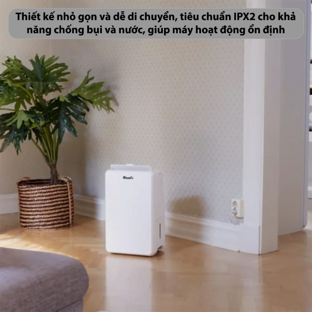 Máy hút ẩm Wood’s MRD14 - Hàng chính hãng