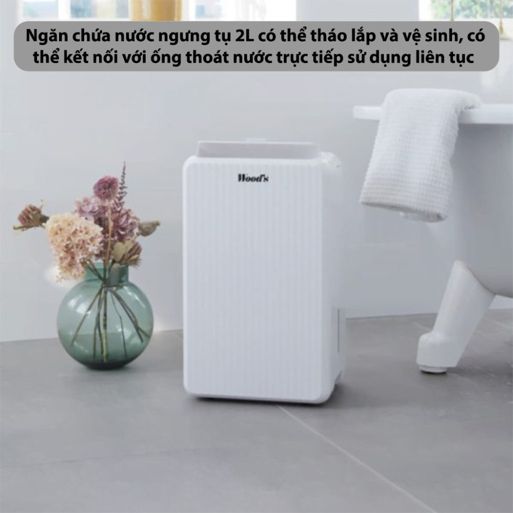 Máy hút ẩm Wood’s MRD14 - Hàng chính hãng