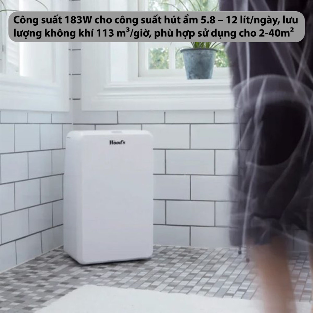 Máy hút ẩm Wood’s MRD14 - Hàng chính hãng