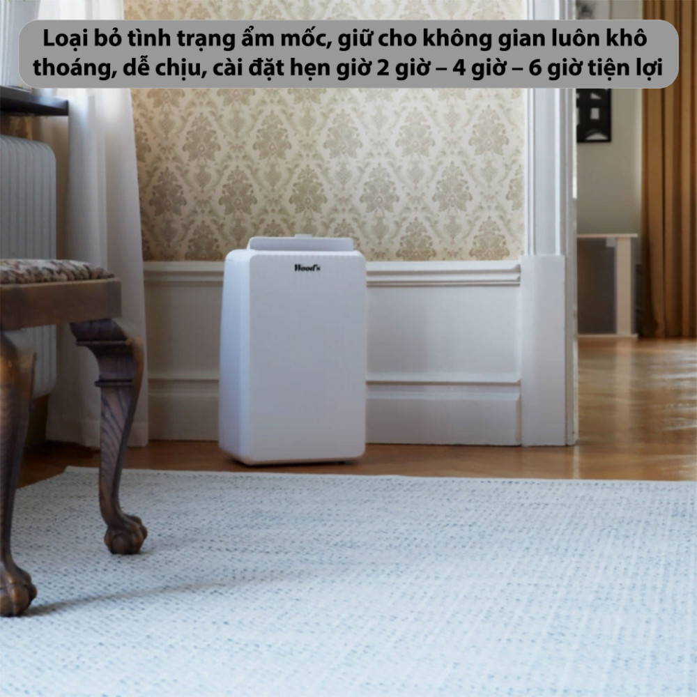 Máy hút ẩm Wood’s MRD14 - Hàng chính hãng