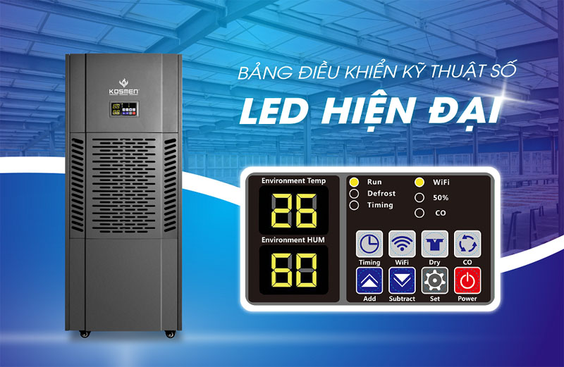 Bảng điiều khiển điện tử thông minh, kiểm soát bằng màn hình kỹ thuật số, màn hình LED