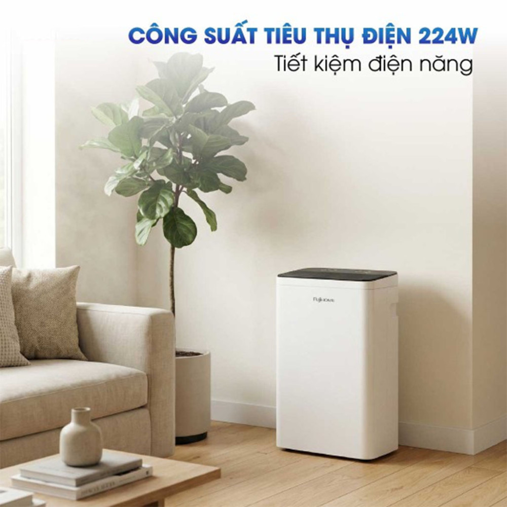 Máy hút ẩm dân dụng Fujihome DH10LITE - Hàng chính hãng