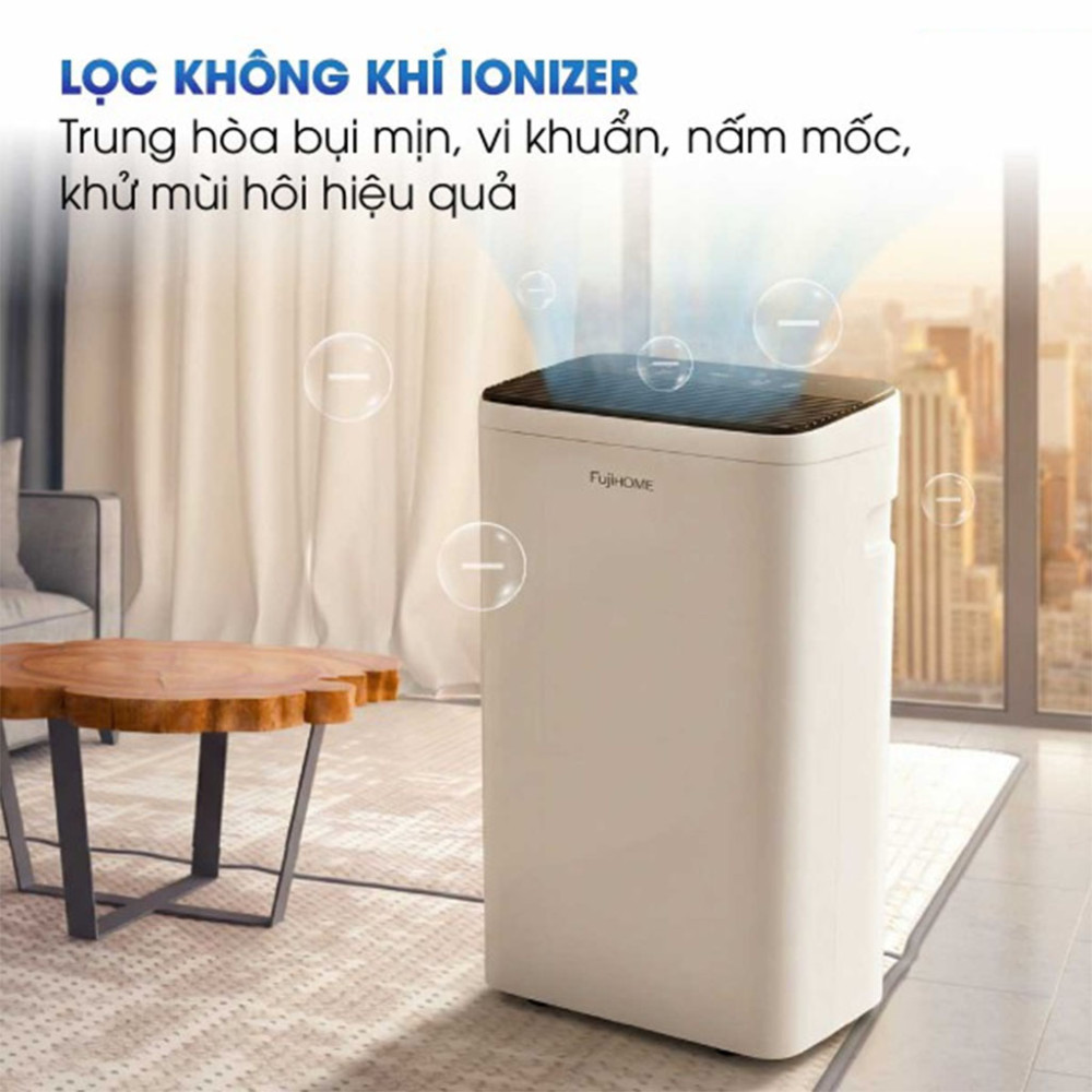 Máy hút ẩm dân dụng Fujihome DH10LITE - Hàng chính hãng