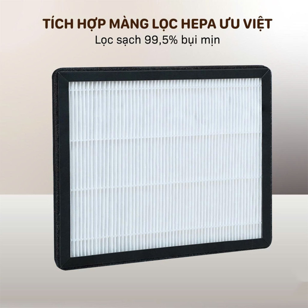Máy hút ẩm dân dụng Fujihome DH20NW-HEPA - Hàng chính hãng
