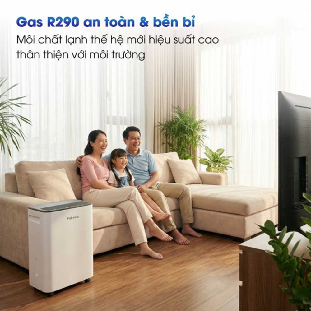 Máy hút ẩm dân dụng Fujihome DH12LITE - Hàng chính hãng