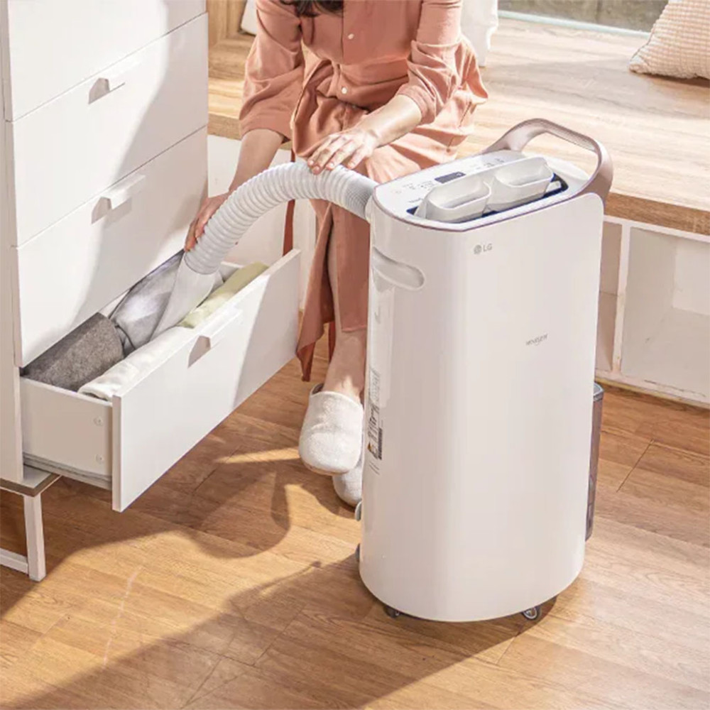 Máy hút ẩm hỗ trợ lọc không khí LG Whisen DQ202PBBC - Hàng chính hãng