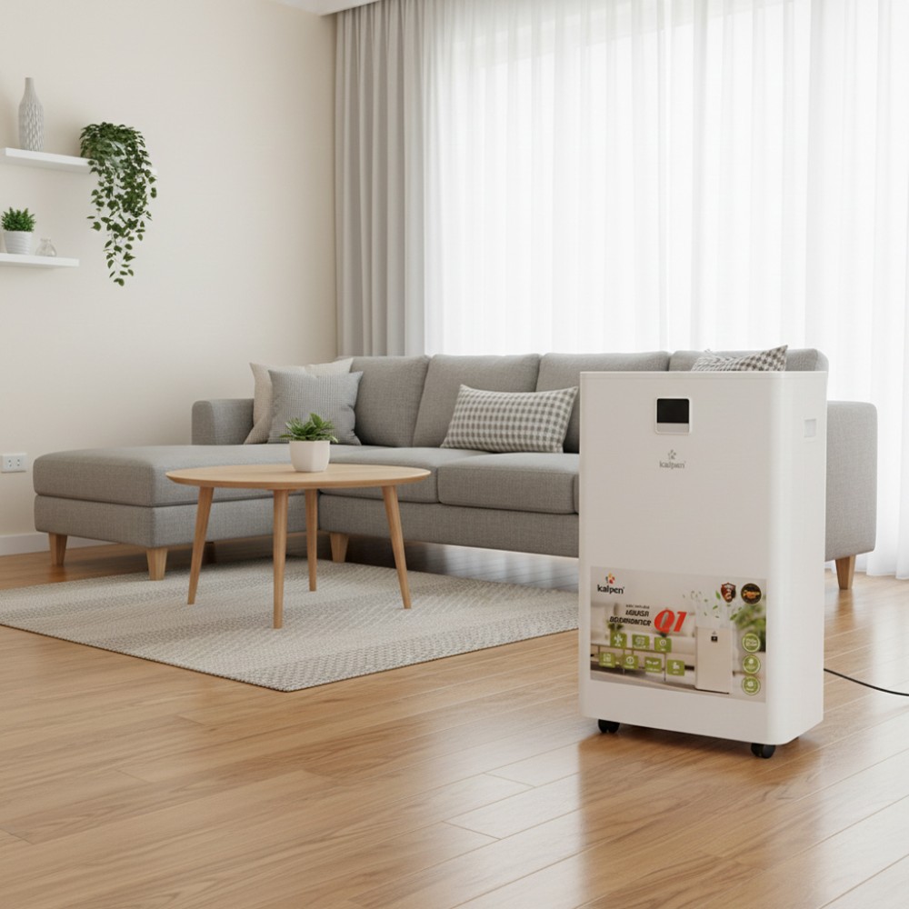 Máy hút ẩm kết hợp lọc không khí Kalpen Q1  - Hàng chính hãng