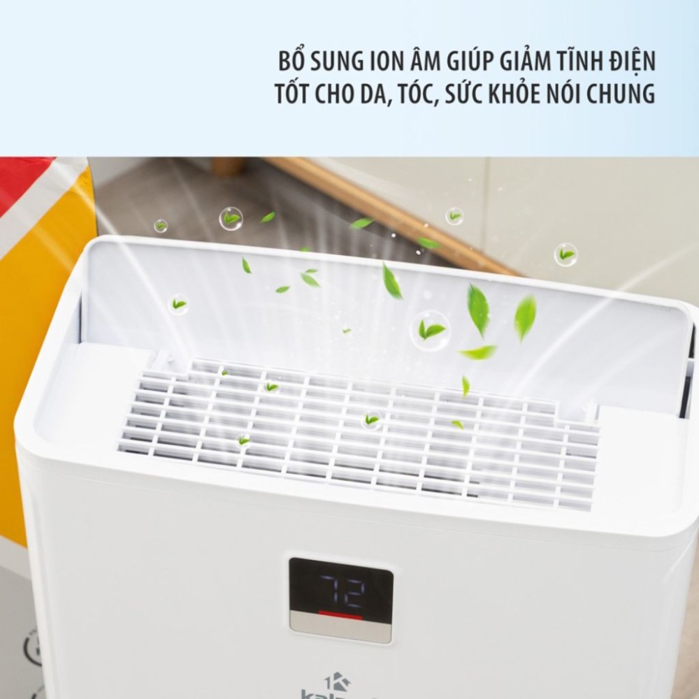 Máy hút ẩm kết hợp lọc không khí Kalpen Q1  - Hàng chính hãng
