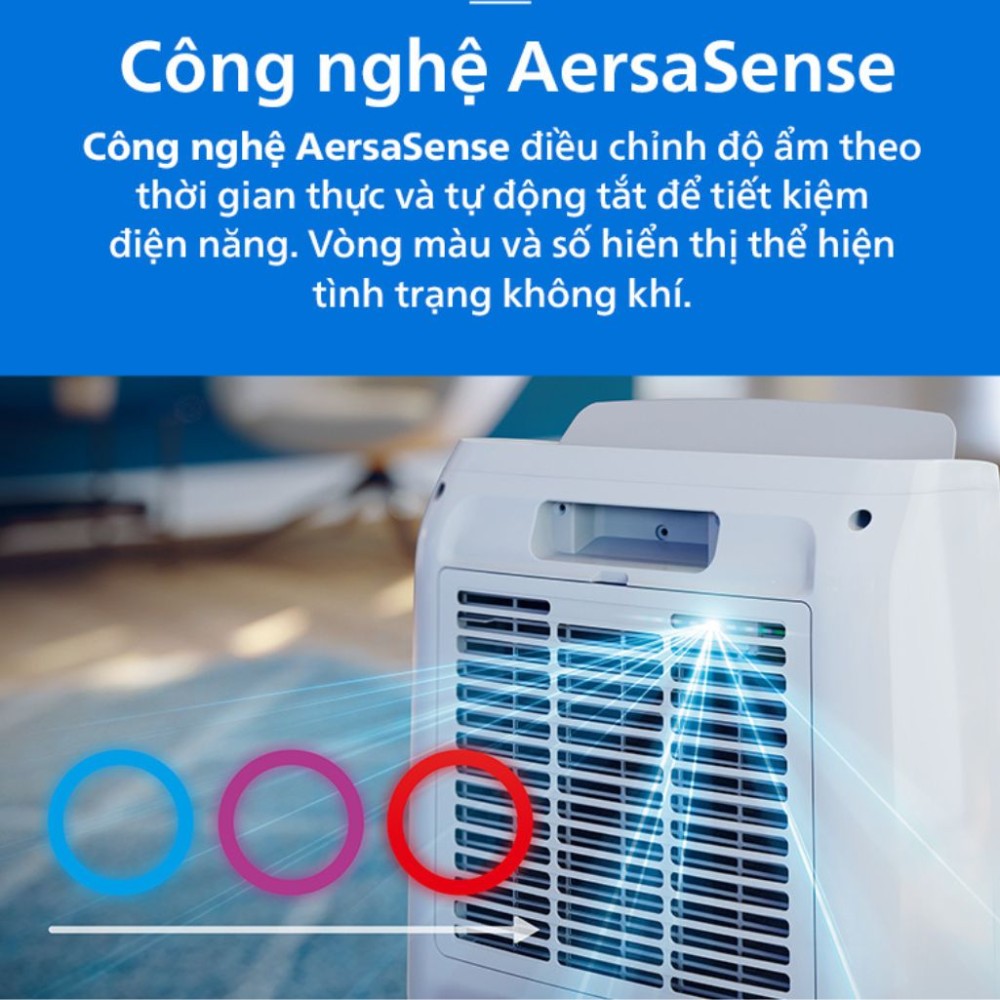 Máy hút ẩm Philips DE3306/11 - Hàng chính hãng