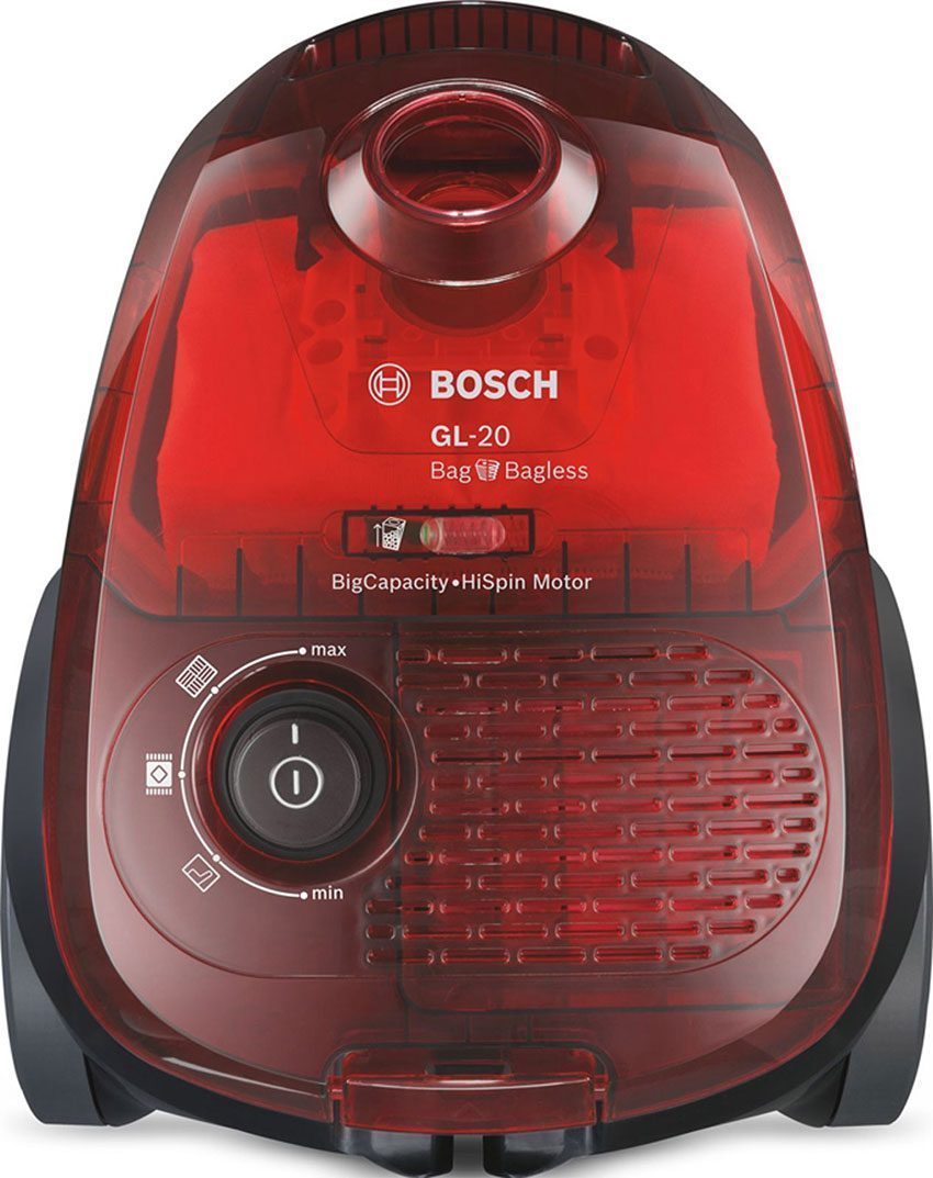 Thiết kế hiện đại của máy hút bụi Bosch BGL2UA2008