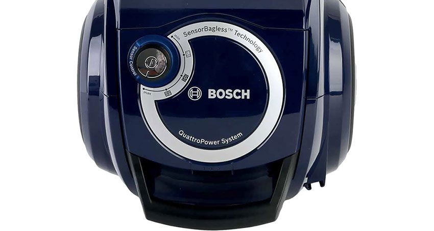 Máy hút bụi Bosch BGS4ALLGB với trang bị nút xoay điều chỉnh tốc độ
