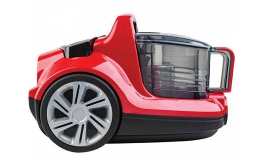 Máy hút bụi Fakir Veyron Turbo với thiết kế bánh xe di chuyển tiện lợi