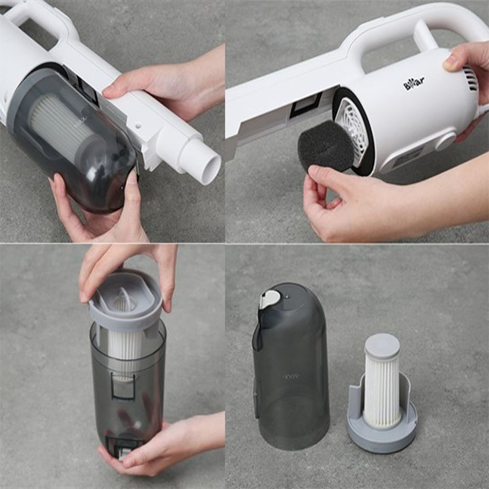 Máy hút bụi cầm tay Bear BVC-B43W1 - Hàng chính hãng