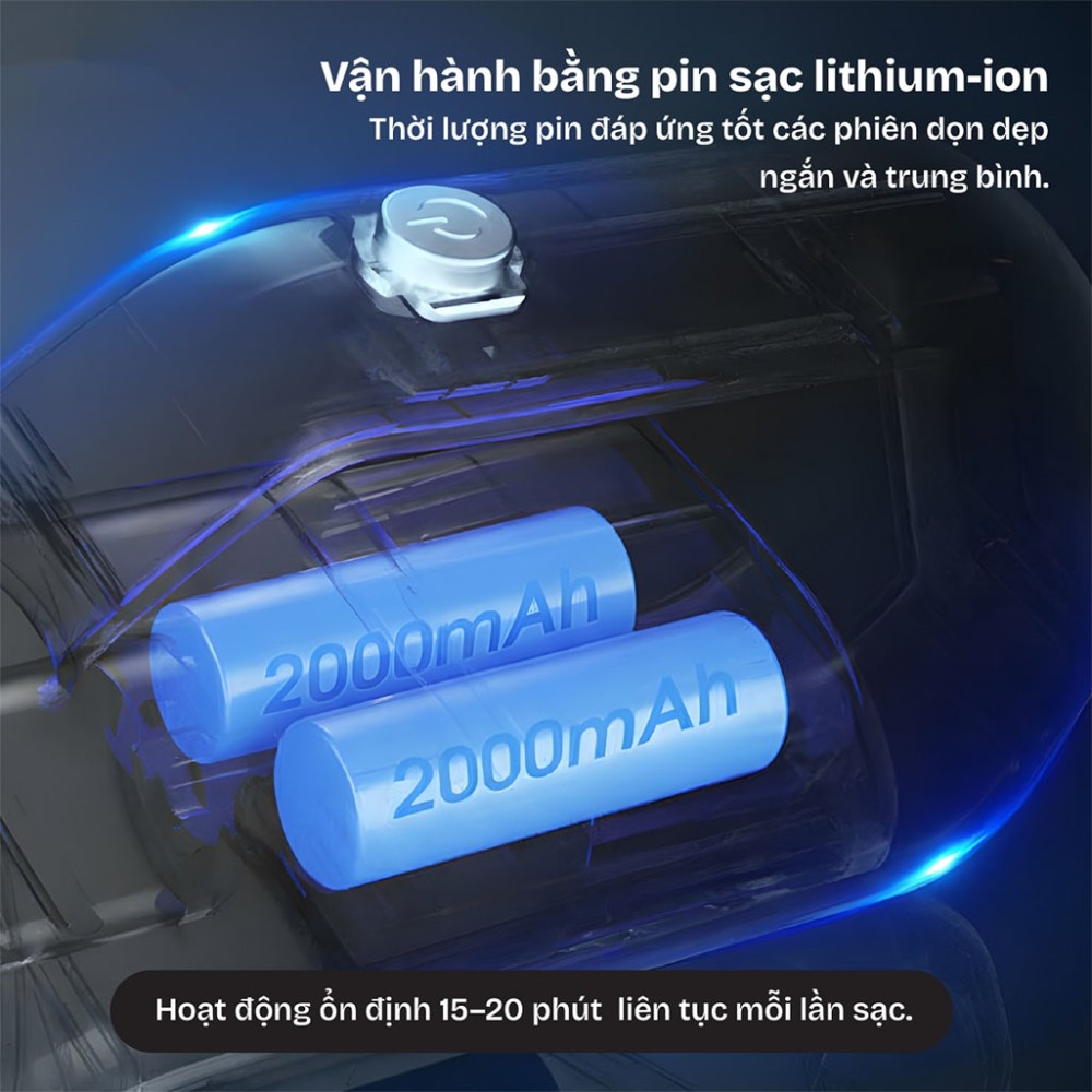 Máy hút bụi cầm tay Fujihome VC01 - Hàng chính hãng
