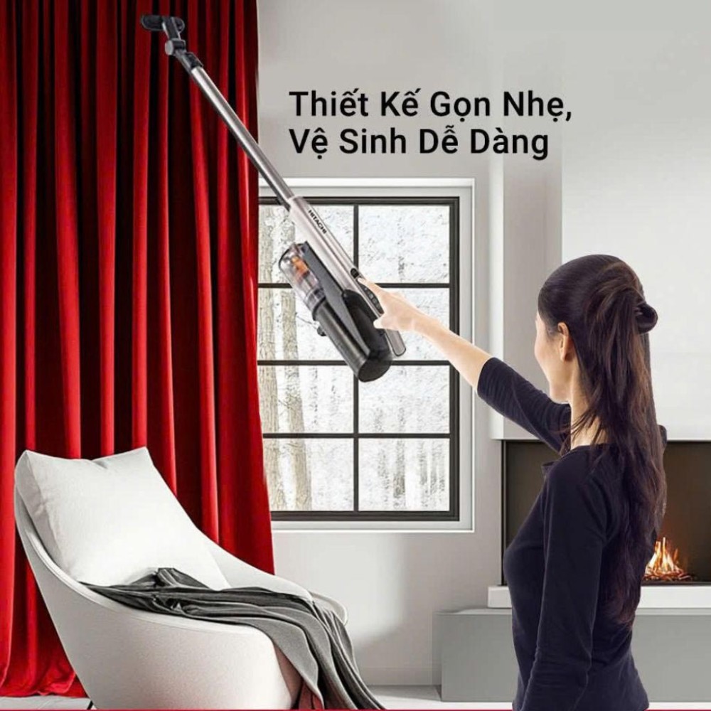 Máy hút bụi cầm tay Hitachi PV-XH4P - Hàng chính hãng
