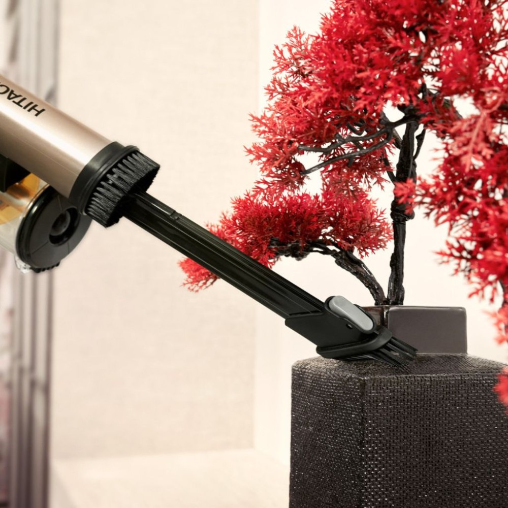 Máy hút bụi cầm tay Hitachi PV-XH4P - Hàng chính hãng