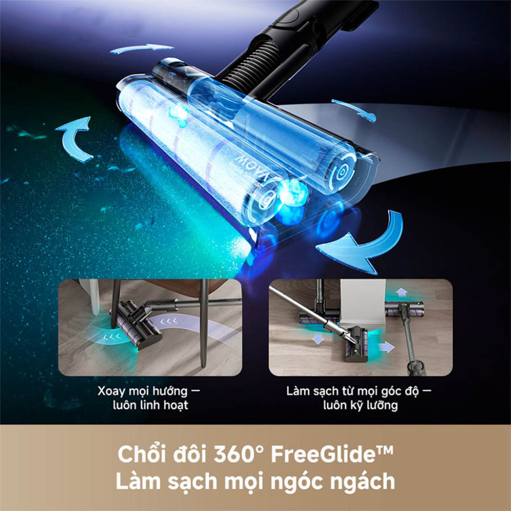 Máy hút bụi cầm tay Mova I10 - Hàng chính hãng