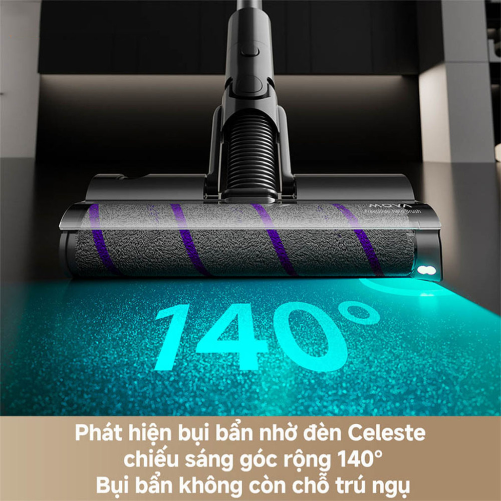 Máy hút bụi cầm tay Mova I10 - Hàng chính hãng
