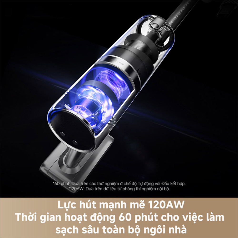 Máy hút bụi cầm tay Mova I10 - Hàng chính hãng