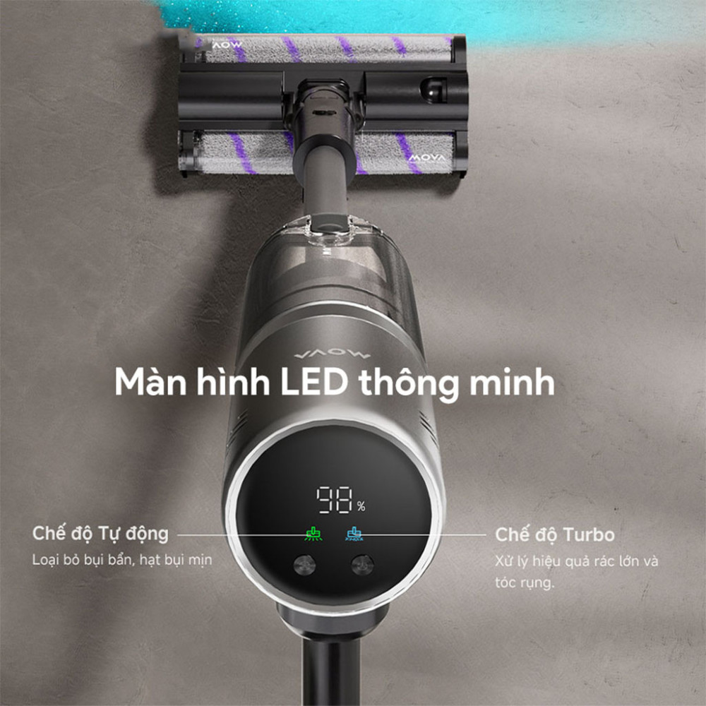 Máy hút bụi cầm tay Mova I10 - Hàng chính hãng