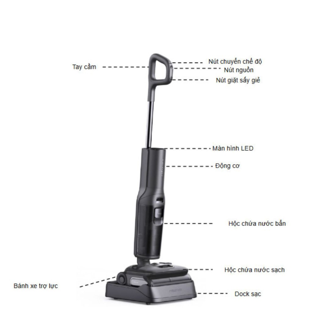 Máy hút bụi cầm tay Roborock F25 Ultra - Hàng chính hãng