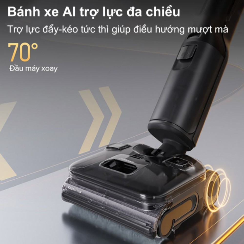 Máy hút bụi cầm tay Roborock F25 Ultra - Hàng chính hãng