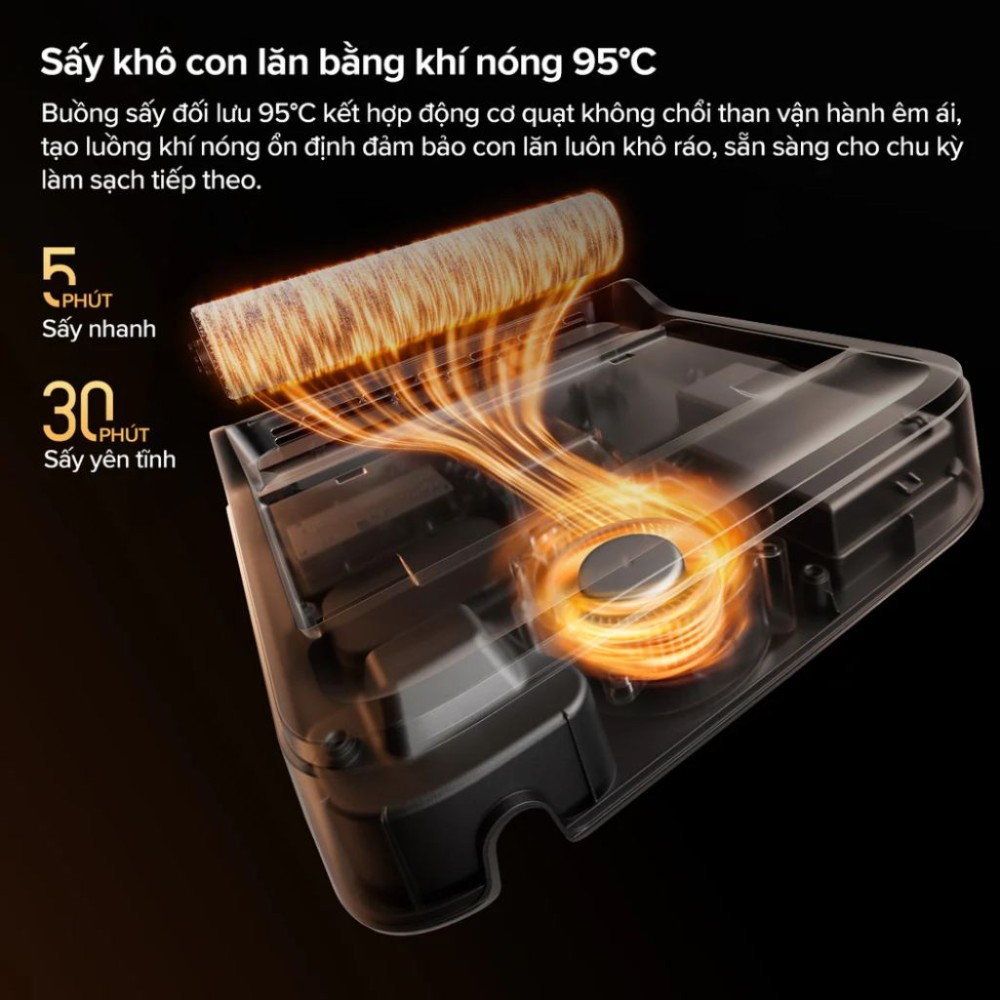 Máy hút bụi cầm tay Roborock F25 Ultra - Hàng chính hãng