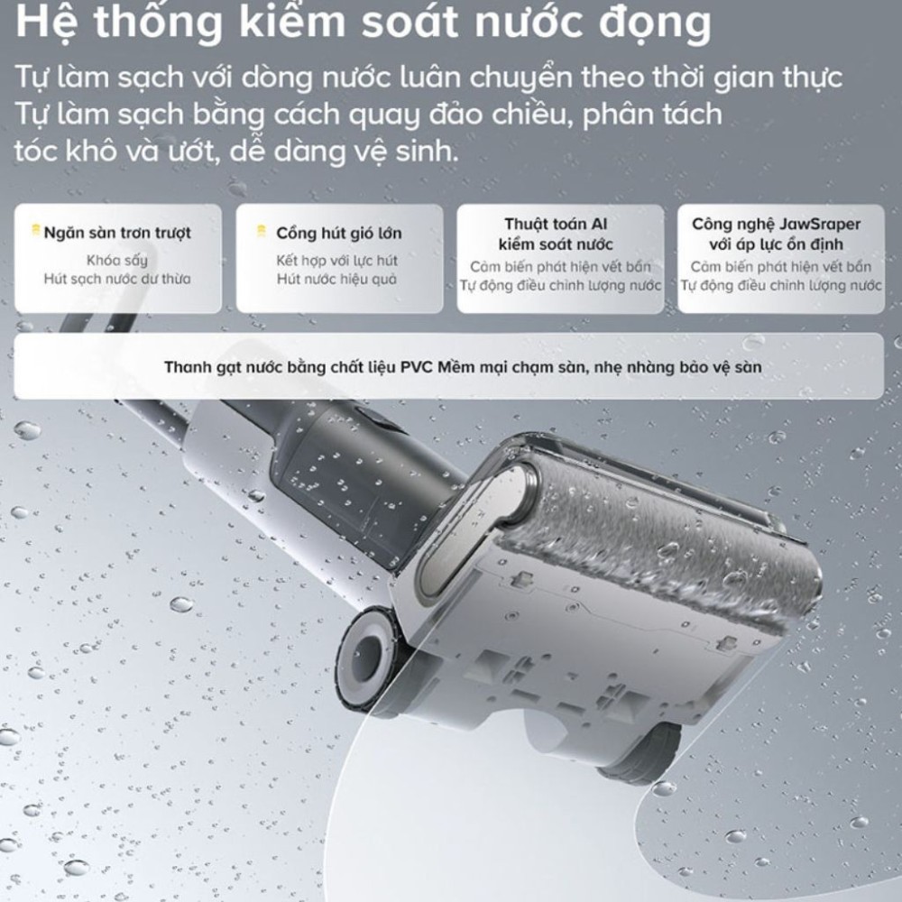 Máy hút bụi cầm tay Roborock F25 - Hàng chính hãng