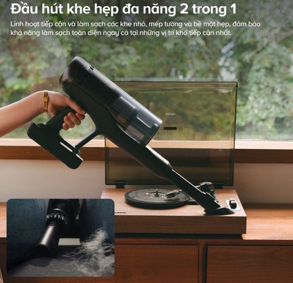 Máy hút bụi cầm tay Roborock H60 Ultra - Hàng chính hãng