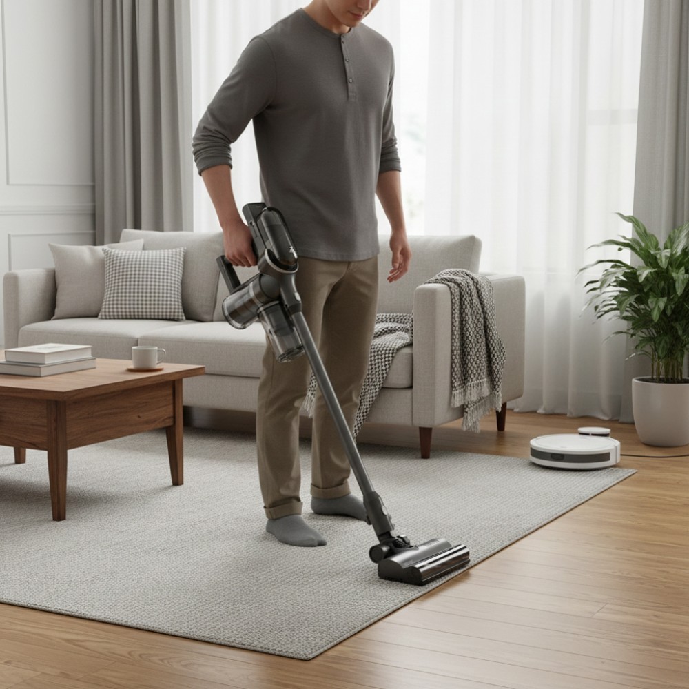 Máy hút bụi cầm tay không dây Roborock H8D1A51-01 - Hàng chính hãng