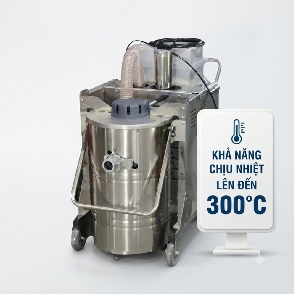 Máy hút bụi chịu nhiệt Kumisai KMS 01 - Hàng chính hãng
