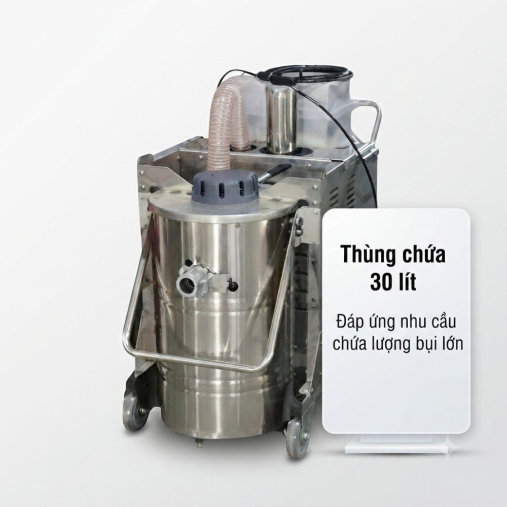 Máy hút bụi chịu nhiệt Kumisai KMS 01 - Hàng chính hãng