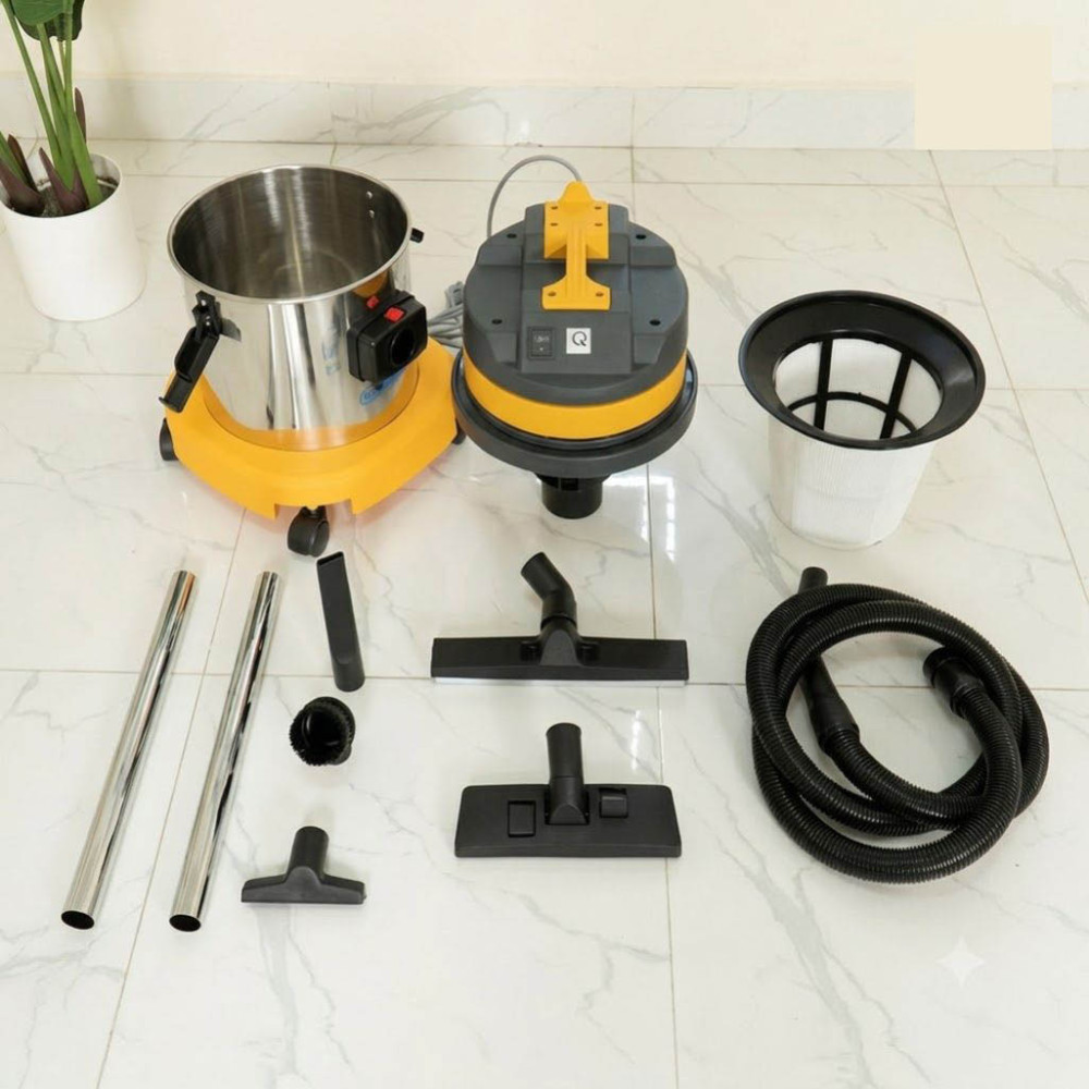 Máy hút bụi công nghiệp Kumisai KMS15 - Hàng chính hãng