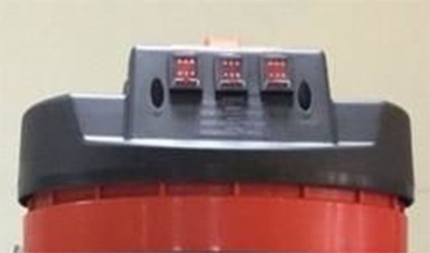 Công tắc điều khiển của  máy hút bụi công nghiệp Camry BF-585-3