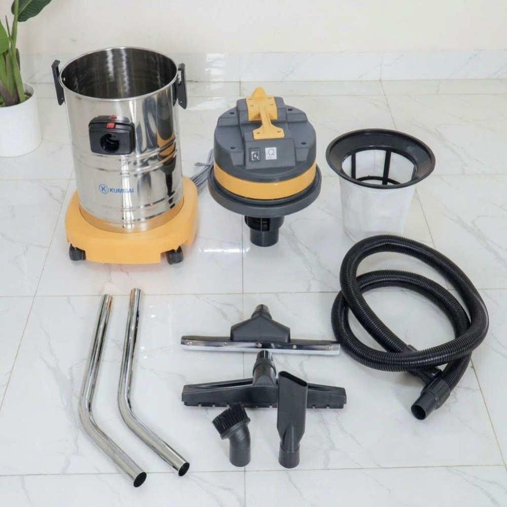 Máy hút bụi công nghiệp Kumisai KMS35A - Hàng chính hãng