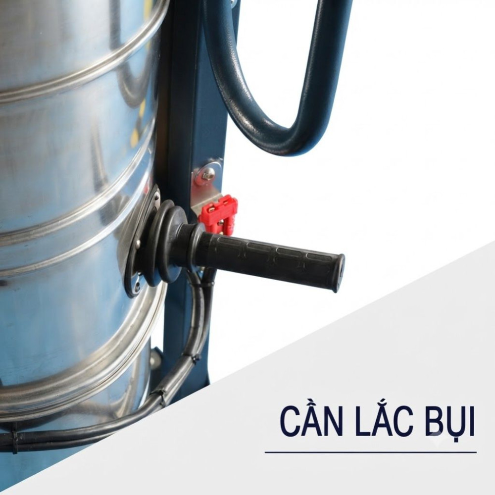 Máy hút bụi công nghiệp chạy acquy Kumisai KMS67 - Hàng chính hãng