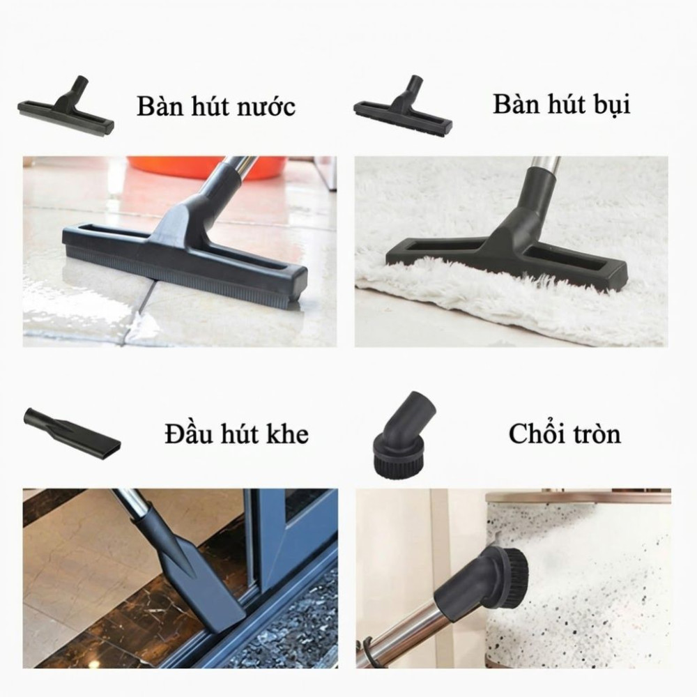 Máy hút bụi công nghiệp Kumisai KMS80A - Hàng chính hãng