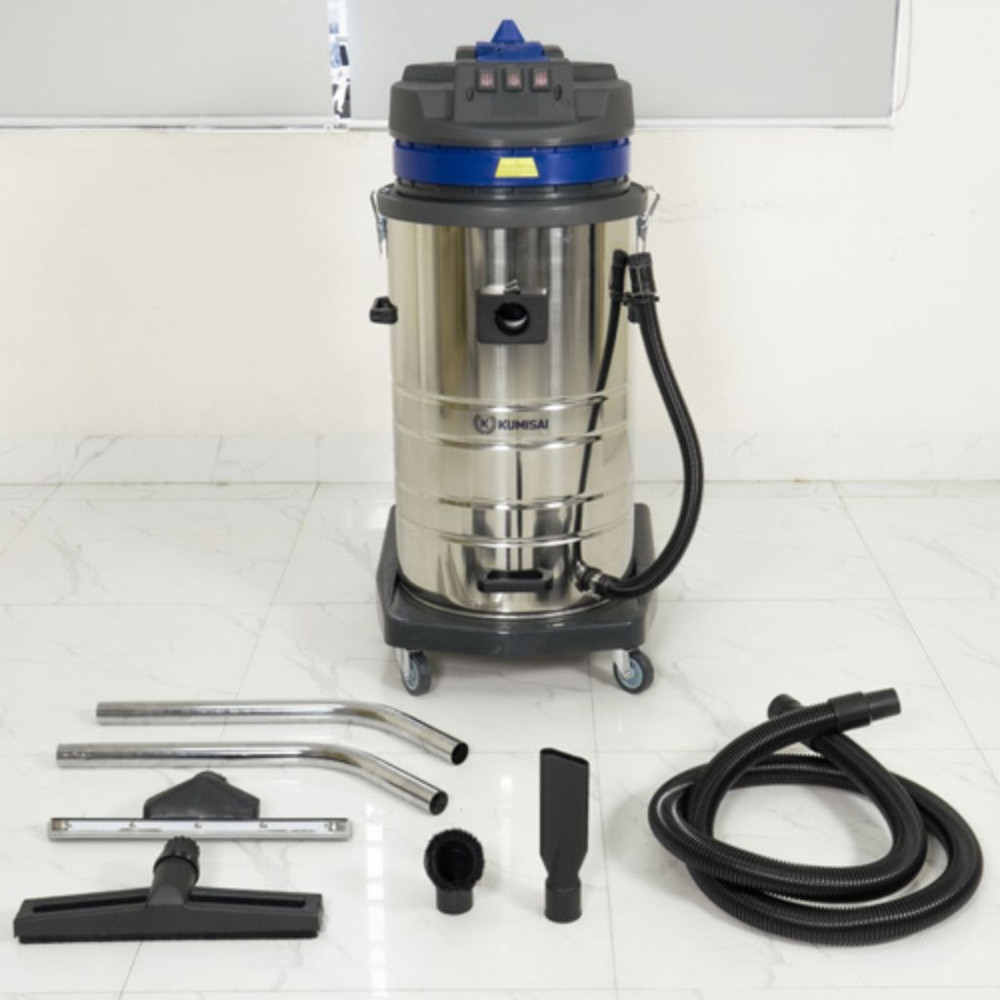 Máy hút bụi công nghiệp Kumisai KMS80A - Hàng chính hãng