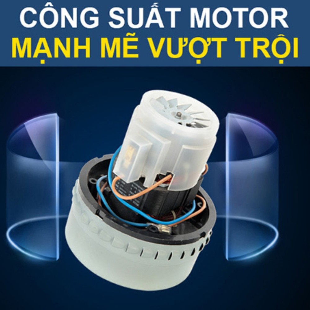 Máy hút bụi công nghiệp SE Clean SE380 HEPA - Hàng chính hãng