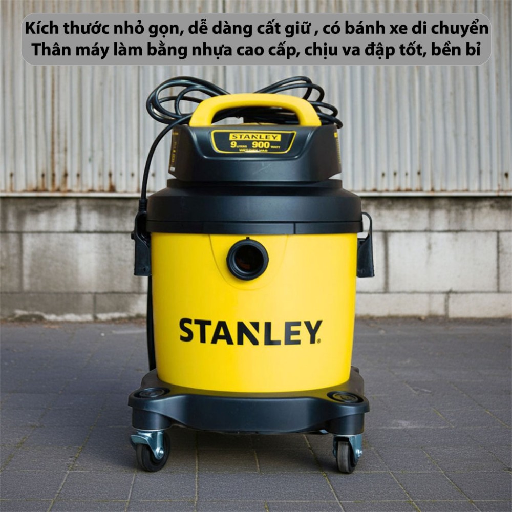Máy hút bụi công nghiệp Stanley SL19128PA - Hàng chính hãng