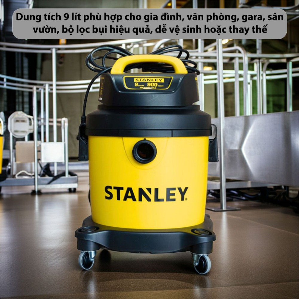 Máy hút bụi công nghiệp Stanley SL19128PA - Hàng chính hãng