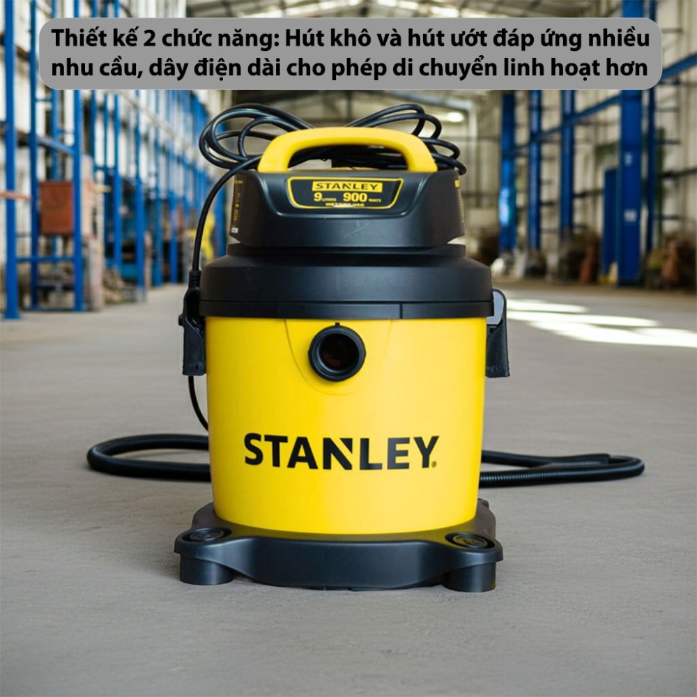 Máy hút bụi công nghiệp Stanley SL19128PA - Hàng chính hãng