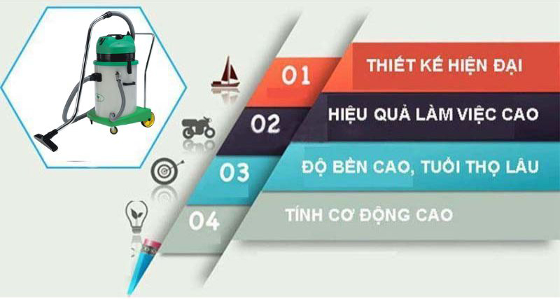 Sản phẩm thích hợp cho công ty, nhà xưởng, bệnh viện, trường học,...