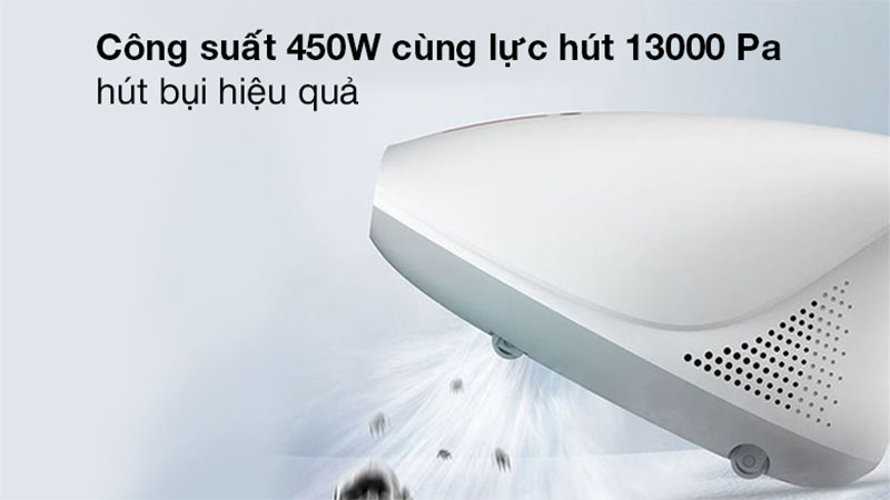 Công suất của Máy hút bụi đệm giường Deerma CM800