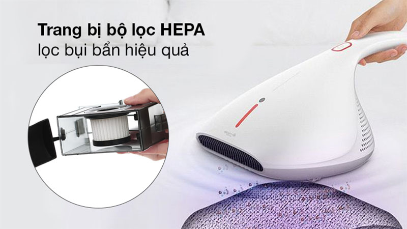 Bộ lọc HEPA của Máy hút bụi đệm giường Deerma CM800