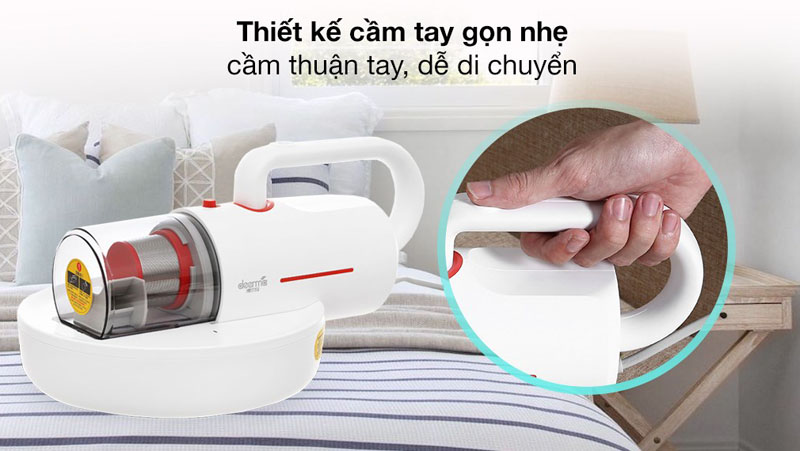 Thiết kế cầm tay nhỏ gọn, dễ di chuyển